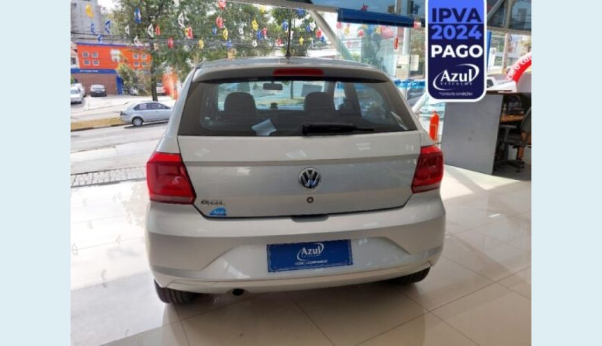 VOLKSWAGEN GOL 1.6 8V MSI TOTALFLEX 4P MANUAL - PRATA - 2022 Foto 5 (Grande)