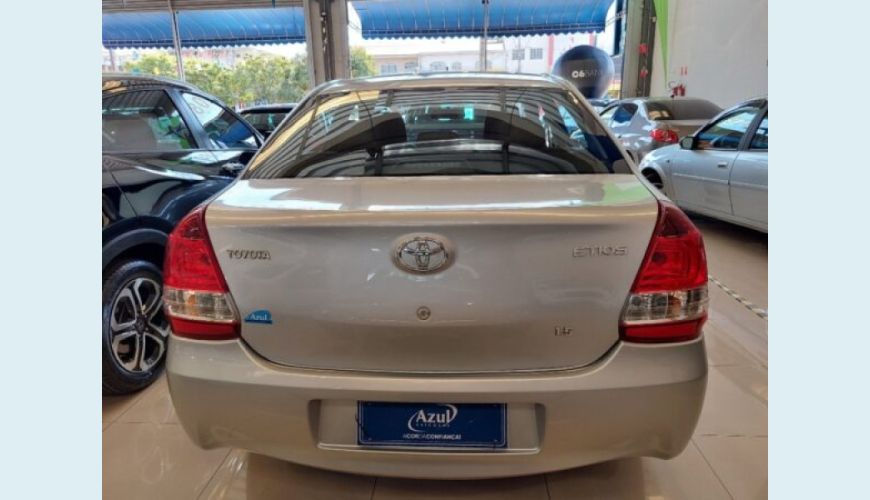 TOYOTA ETIOS 1.5 X PLUS 16V FLEX 4P AUT. - PRATA - 2020 Foto 5 (Grande)