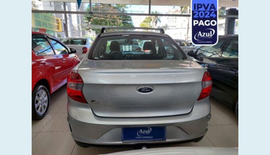 FORD KA+ SE 1.0 12VFLEX - PRATA - 2019 Foto 5 (Grande)