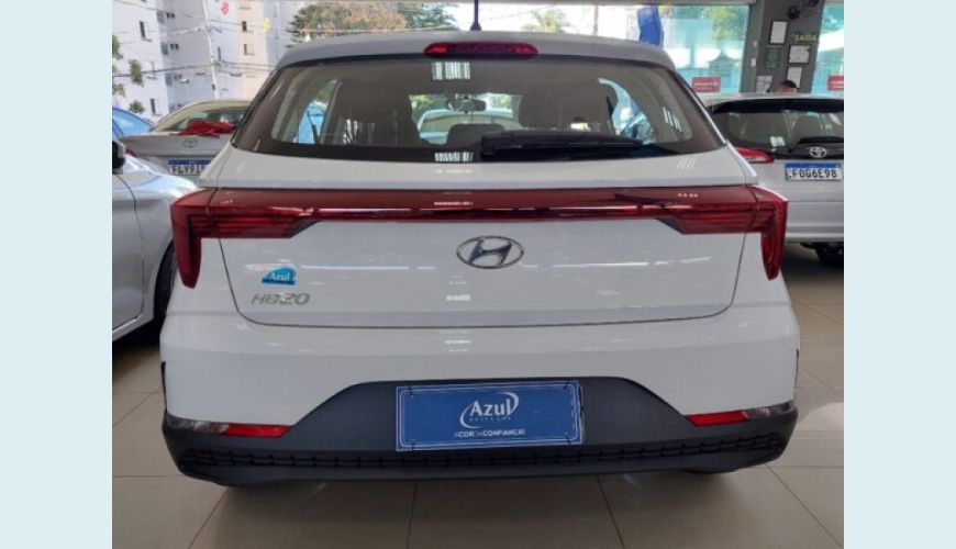 HYUNDAI HB 20 1.0 12V FLEX SENSE PLUS MANUAL - BRANCO - 2025 Foto 5 (Grande)