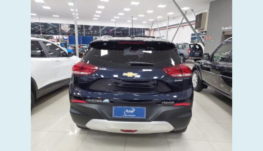 CHEVROLET TRACKER 1.2 TURBO FLEX PREMIER AUT. - AZUL - 2021 Foto 5 (Grande)