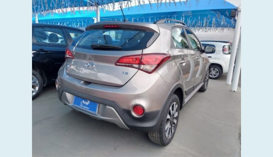 HYUNDAI HB 20X 1.6 16V STYLE FLEX 4P AUT. - BRANCO - 2016 Foto 5 (Grande)