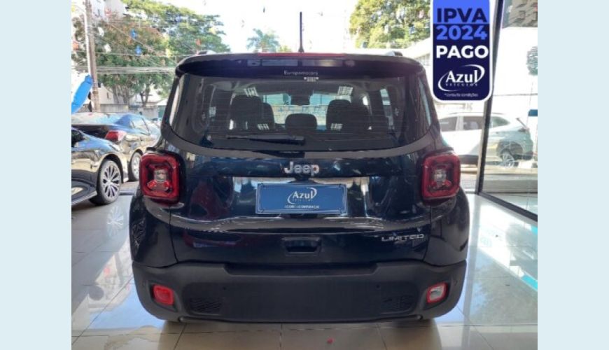 JEEP RENEGADE 1.8 16V FLEX LIMITED 4P AUT. - PRETO - 2020 Foto 5 (Grande)