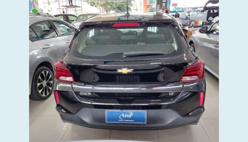 CHEVROLET ONIX 1.0 12V FLEX LT MANUAL - PRETO - 2021 Foto 5 (Grande)