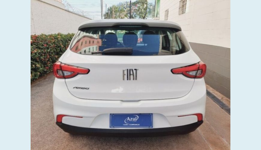 FIAT ARGO 1.0 6V FLEX - PRATA - 2022 Foto 5 (Grande)