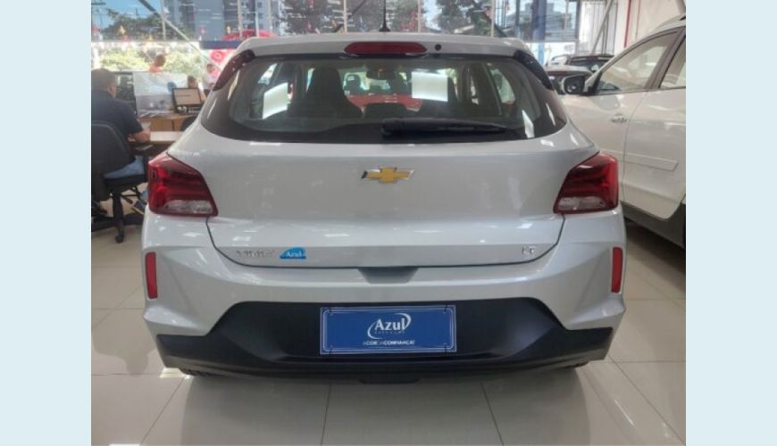CHEVROLET ONIX 1.0 MT LT2 HB - PRATA - 2023 Foto 5 (Grande)
