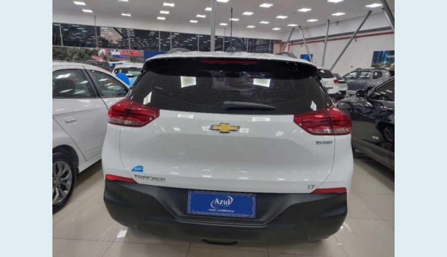 CHEVROLET TRACKER 1.0 TURBO FLEX LT AUT. - BRANCO - 2022 Foto 5 (Grande)