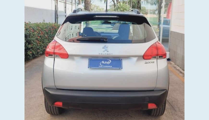 PEUGEOT 2008 1.6 16V FLEX ALLURE PACK 4P AUT. - PRATA - 2022 Foto 5 (Grande)