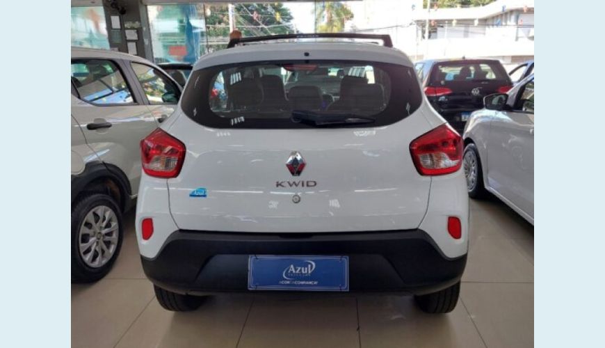 RENAULT KWID 1.0 12V SCE FLEX ZEN MANUAL - BRANCO - 2024 Foto 5 (Grande)