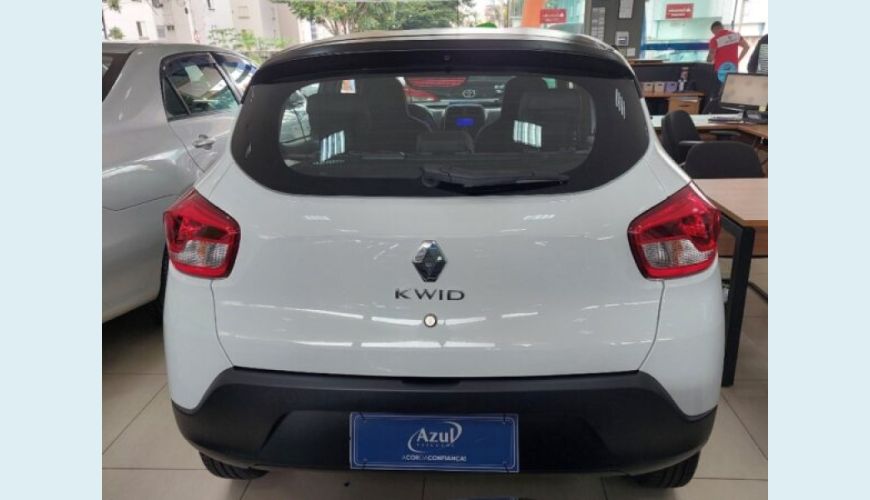 RENAULT KWID 1.0 12V SCE FLEX ZEN MANUAL - BRANCO - 2022 Foto 5 (Grande)