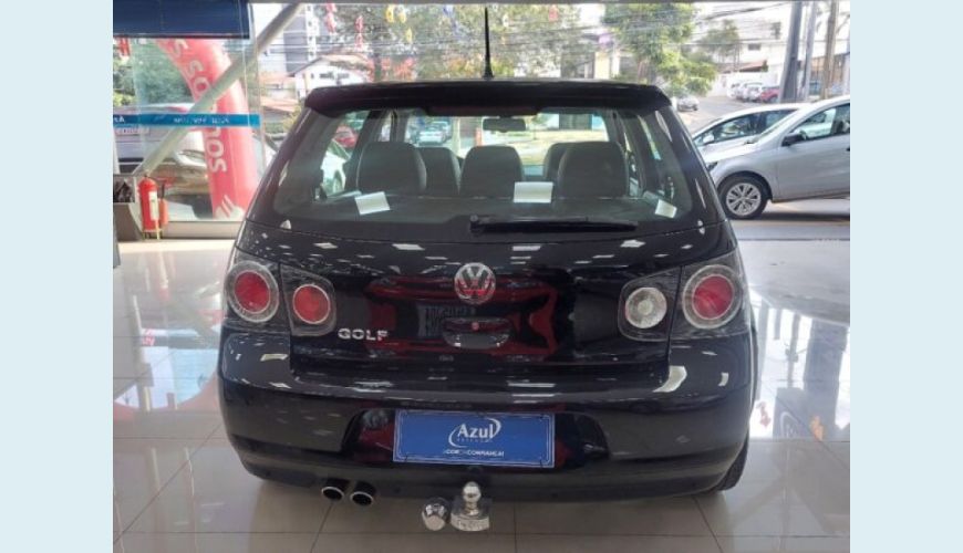 VOLKSWAGEN GOLF 1.6 MI SPORTLINE 8V FLEX 4P MANUAL - PRETO - 2013 Foto 5 (Grande)