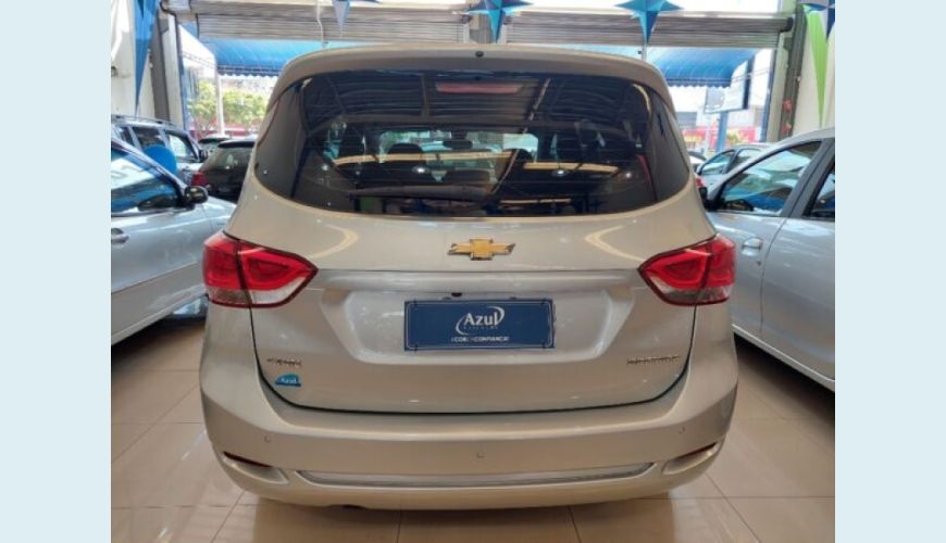 CHEVROLET SPIN 1.8 PREMIER 8V FLEX 4P AUT. - PRATA - 2021 Foto 5 (Grande)