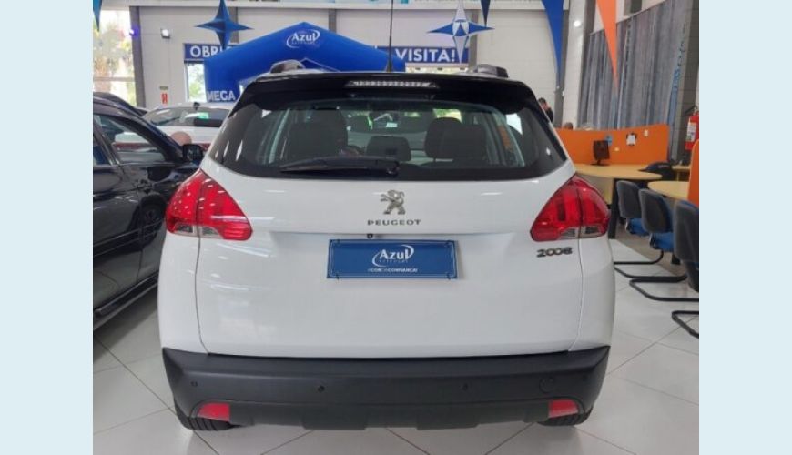 PEUGEOT 2008 1.6 16V FLEX ALLURE PACK 4P AUT. - BRANCO - 2022 Foto 5 (Grande)
