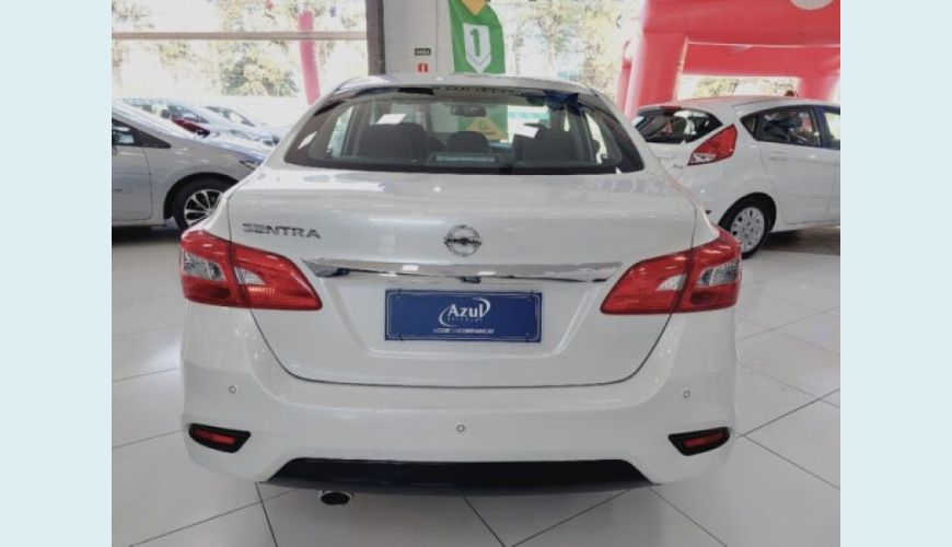 NISSAN SENTRA 2.0 S 16V FLEXSTART 4P AUT. - BRANCO - 2019 Foto 5 (Grande)