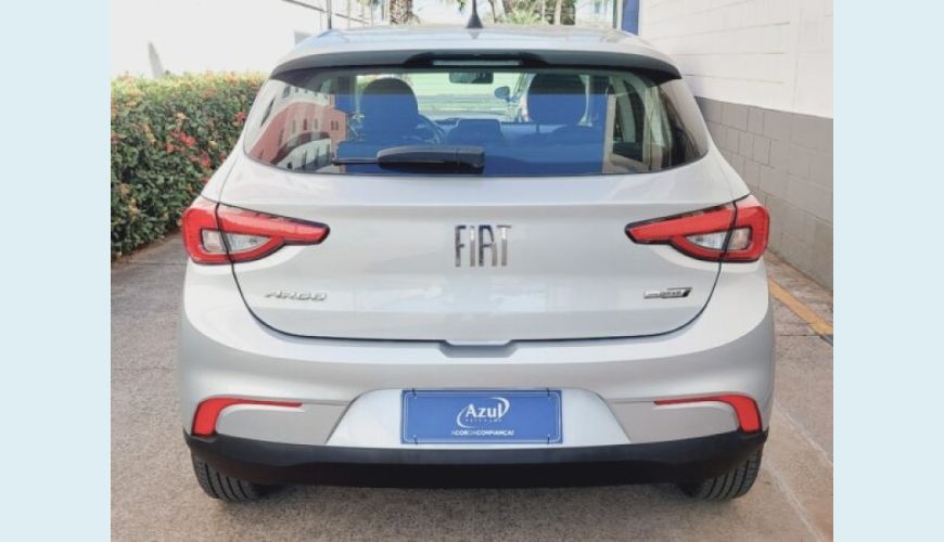 FIAT ARGO 1.0 FIREFLY FLEX DRIVE MANUAL - PRATA - 2023 Foto 5 (Grande)