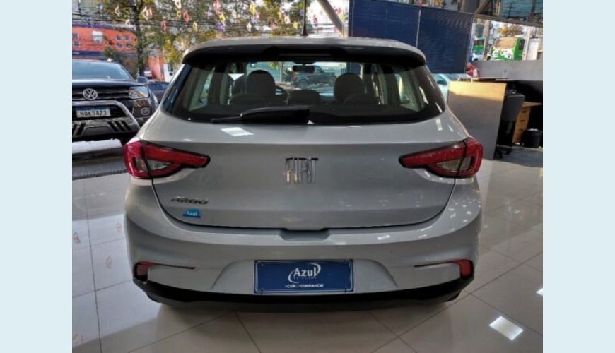 FIAT ARGO TREKKING 1.3 8V FLEX - PRETO - 2022 Foto 5 (Grande)
