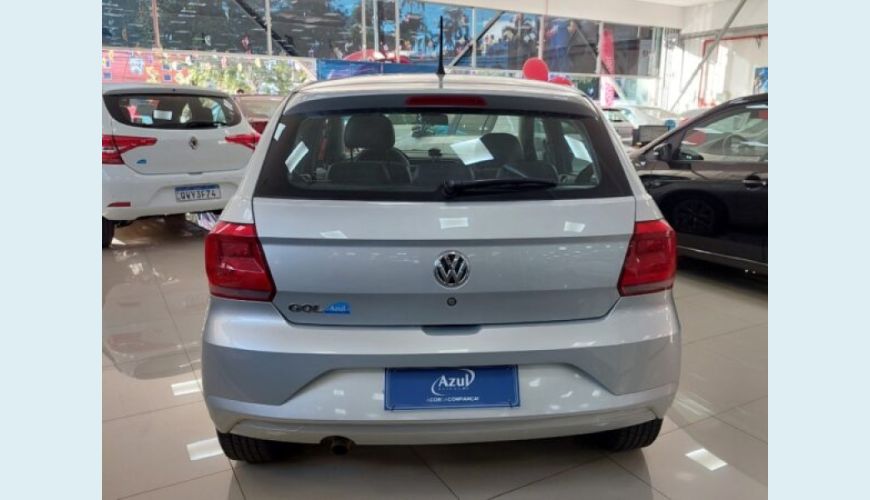 VOLKSWAGEN GOL 1.6 MSI TOTALFLEX 4P MANUAL - PRATA - 2019 Foto 5 (Grande)