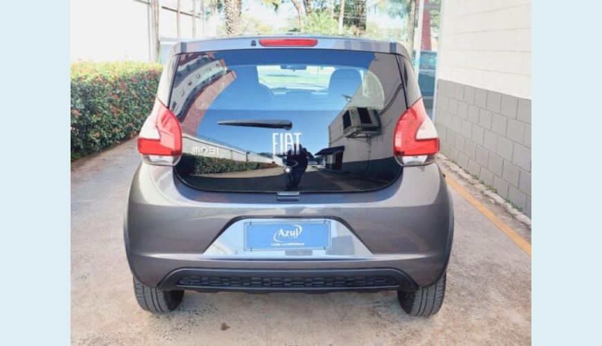 FIAT MOBI LIKE 1.0 FIRE FLEX 4P - CINZA - 2022 Foto 5 (Grande)