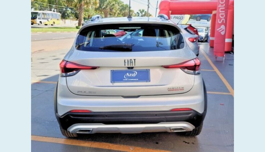 FIAT PULSE 1.0 TURBO 200 FLEX AUDACE CVT - PRATA - 2023 Foto 5 (Grande)