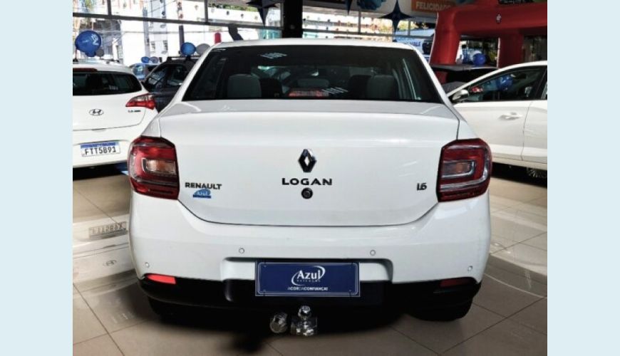 RENAULT LOGAN 1.0 12V SCE FLEX LIFE MANUAL - BRANCO - 2023 Foto 5 (Grande)