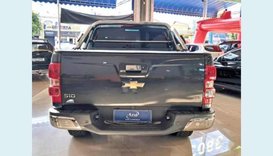 CHEVROLET S-10 2.4 LTZ 4X2 CD 8V FLEX 4P MANUAL - BRANCO - 2014 Foto 5 (Grande)