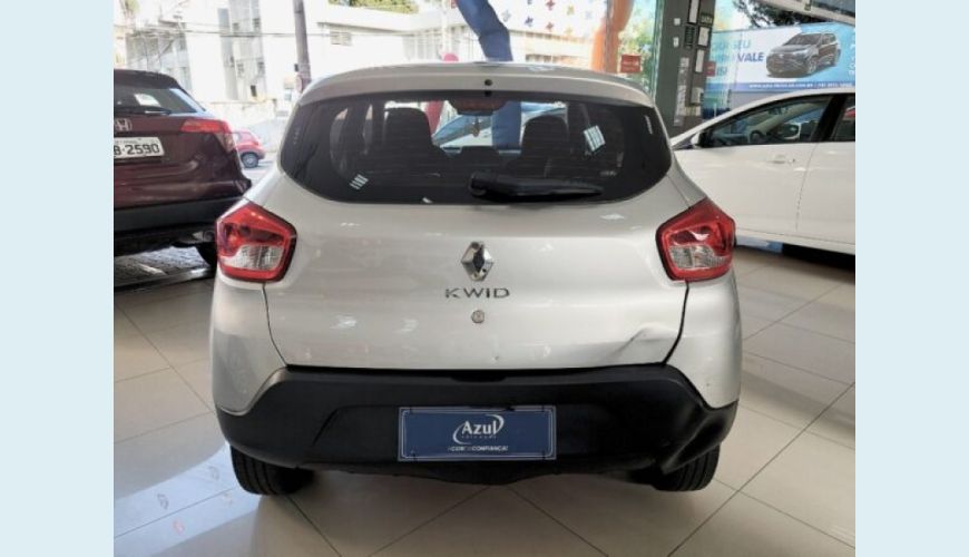RENAULT KWID 1.0 12V SCE FLEX INTENSE MANUAL - BRANCO - 2018 Foto 5 (Grande)