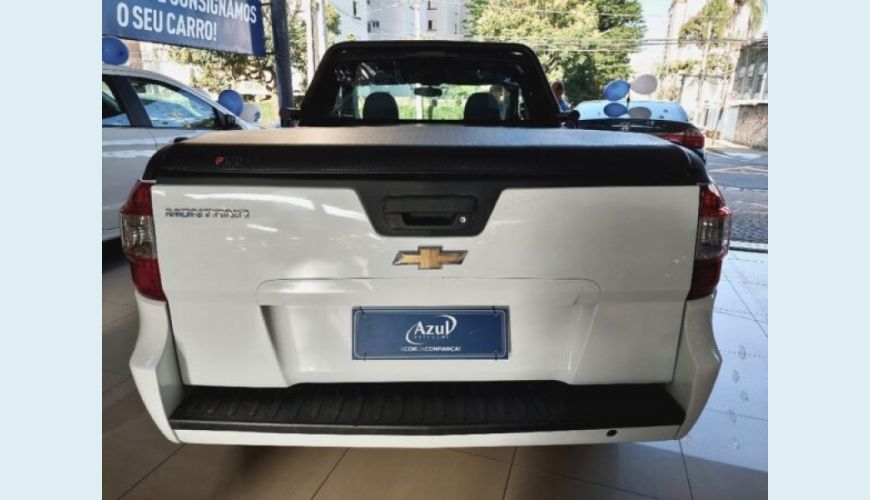 CHEVROLET MONTANA 1.4 MPFI LS CS 8V FLEX 2P MANUAL - BRANCO - 2021 Foto 5 (Grande)