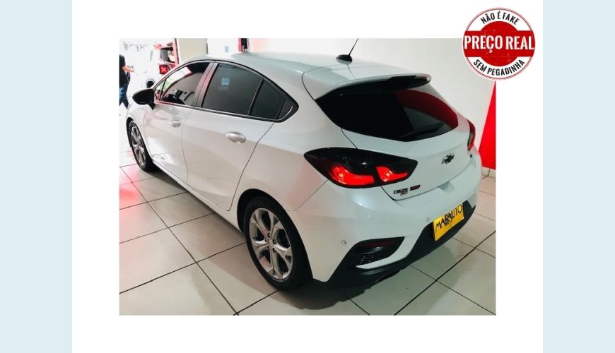 CHEVROLET CRUZE 1.4 TURBO SPORT6 LT 16V FLEX 4P AUT. - N/D - 2017 Foto 5 (Grande)