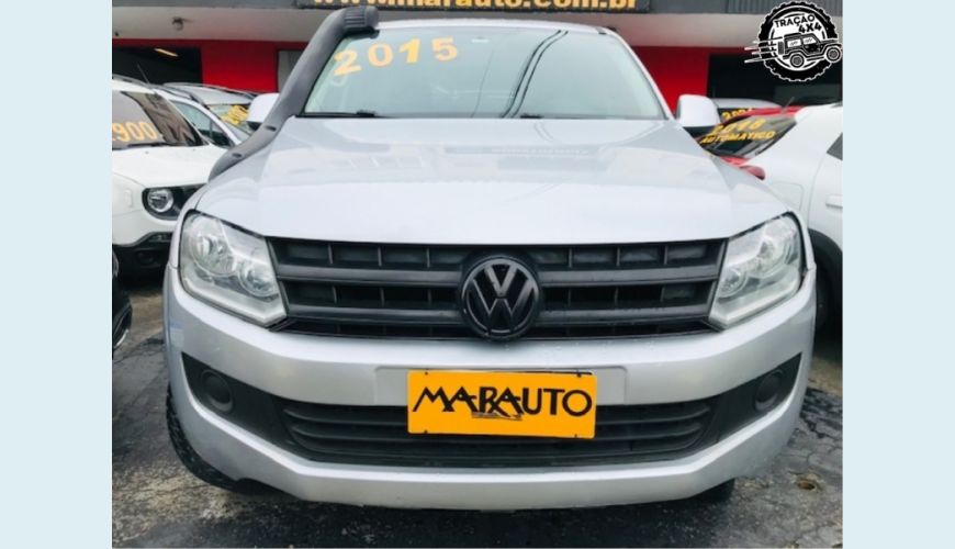 VOLKSWAGEN AMAROK 2.0 S 4X4 CD 16V TURBO INTERCOOLER DIESEL 4P MANUAL - N/D - 2015 Foto 5 (Grande)