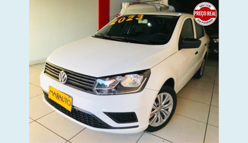 VOLKSWAGEN VOYAGE 1.0 12V MPI TOTALFLEX 4P MANUAL - N/D - 2023 Foto 5 (Grande)