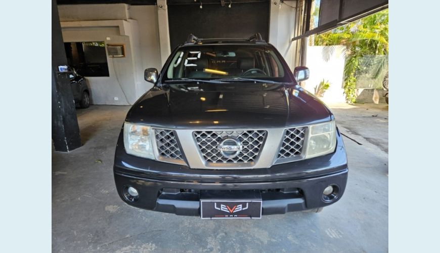 NISSAN FRONTIER 2.5 LE 4X4 CD TURBO ELETRONIC DIESEL 4P AUT. - N/D - 2012 Foto 5 (Grande)