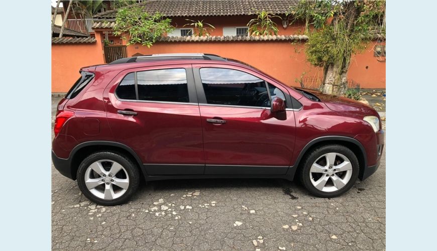 CHEVROLET TRACKER 1.8 MPFI LTZ 4X2 16V FLEX 4P AUT. - N/D - 2014 Foto 5 (Grande)