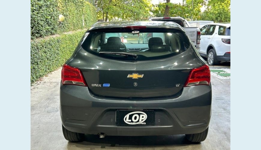 CHEVROLET ONIX 1.4 MPFI LT 8V FLEX 4P AUT. - N/D - 2018 Foto 5 (Grande)