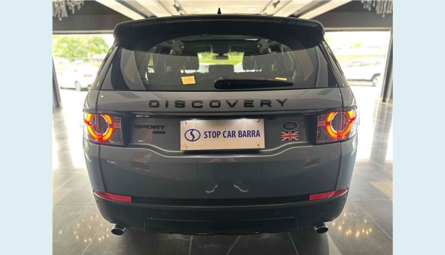 LAND ROVER DISCOVERY SPORT 2.0 16V TD4 TURBO DIESEL HSE 4P AUT. - N/D - 2018 Foto 5 (Grande)