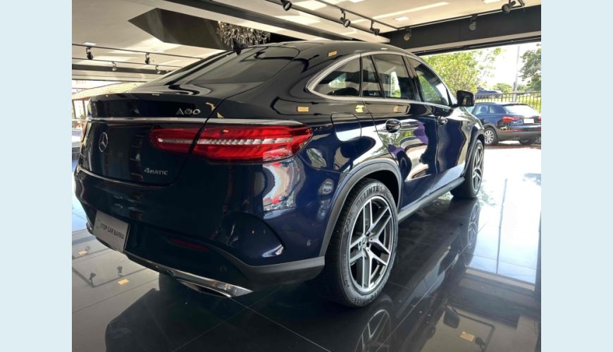 MERCEDES-BENZ GLE 400 3.0 V6 HIGHWAY COUPÉ 4MATIC 9G-TRONIC - N/D - 2018 Foto 5 (Grande)