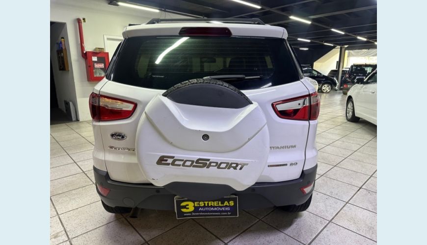 FORD ECOSPORT 2.0 TITANIUM 16V FLEX 4P POWERSHIFT - N/D - 2013 Foto 5 (Grande)