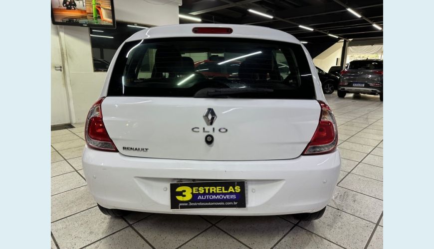 RENAULT CLIO 1.0 EXPRESSION 16V FLEX 4P MANUAL - N/D - 2016 Foto 5 (Grande)