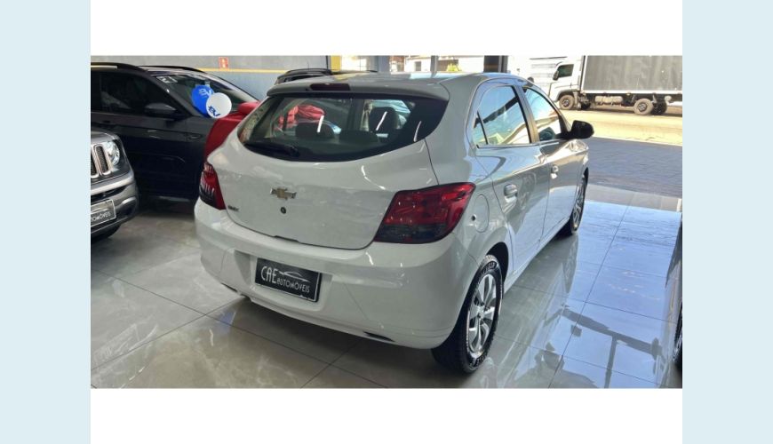 CHEVROLET ONIX 1.0 MPFI JOY 8V FLEX 4P MANUAL - N/D - 2019 Foto 5 (Grande)