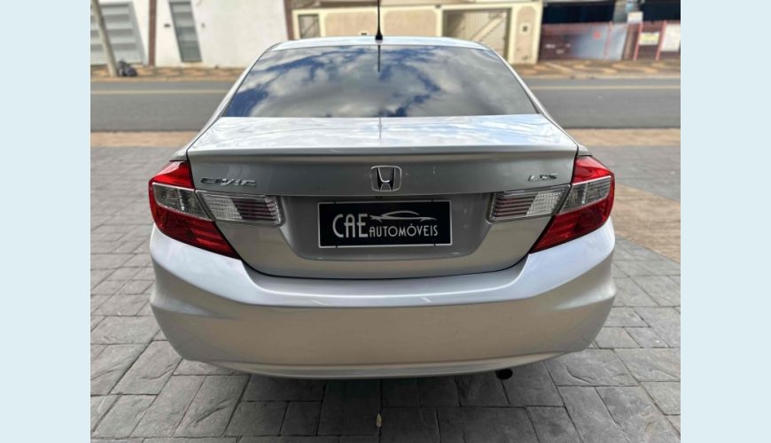 HONDA CIVIC 1.8 LXS 16V FLEX 4P AUT. - N/D - 2012 Foto 5 (Grande)