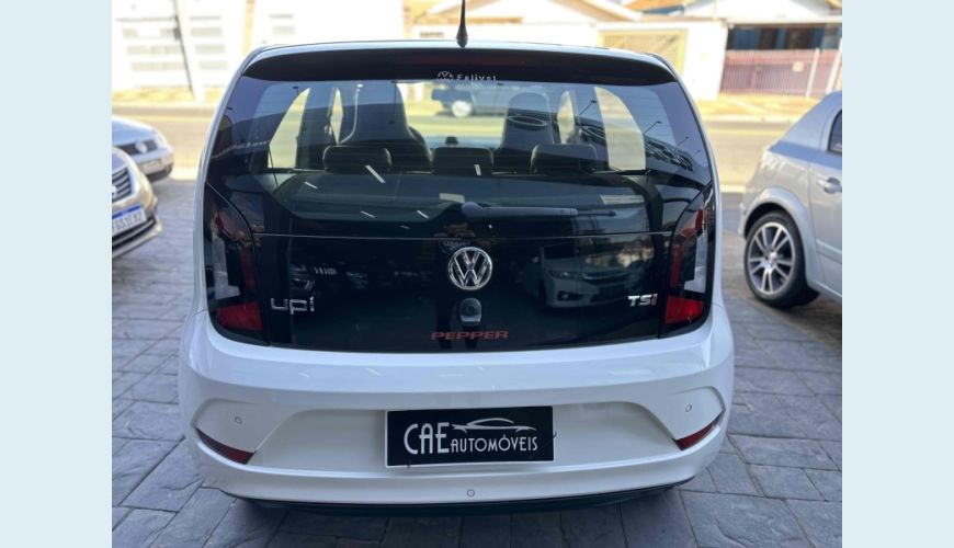VOLKSWAGEN UP 1.0 TSI PEPPER 12V FLEX 4P MANUAL - N/D - 2018 Foto 5 (Grande)