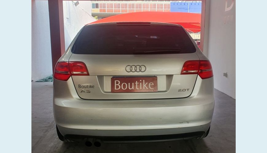 AUDI A3 2.0 TFSI SPORTBACK 16V 4P S-TRONIC - PRATA - 2011 Foto 5 (Grande)