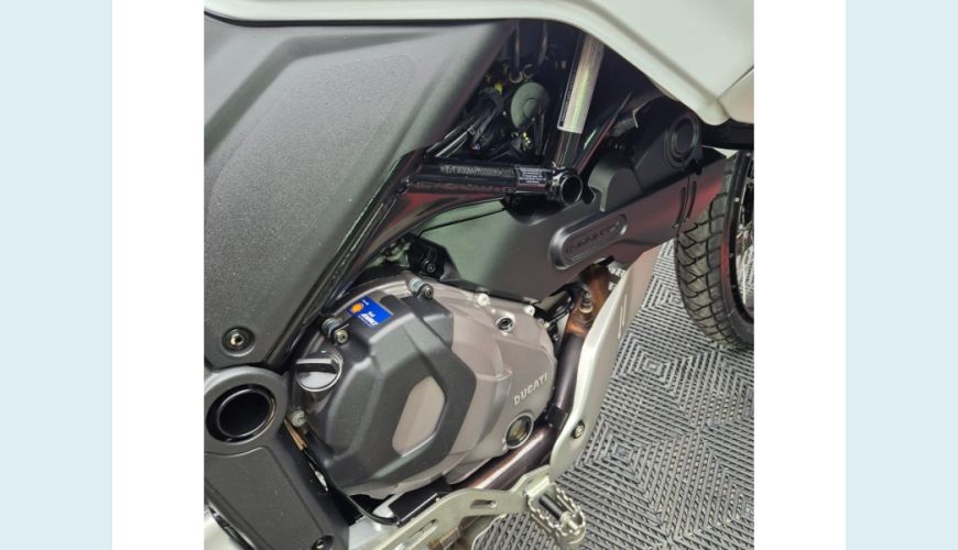 DUCATI DESERT X - BRANCO - 2023 Foto 5 (Grande)