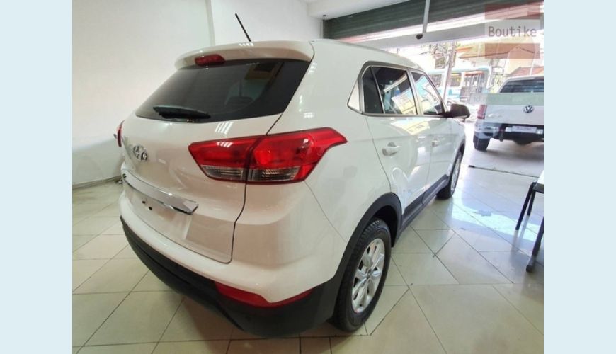 HYUNDAI CRETA 1.6 16V FLEX ACTION AUT. - INDEFINIDA - 2025 Foto 5 (Grande)
