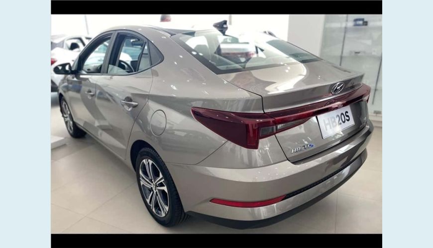 HYUNDAI HB 20S 1.0 TGDI FLEX COMFORT PLUS AUT. - INDEFINIDA - 2025 Foto 5 (Grande)