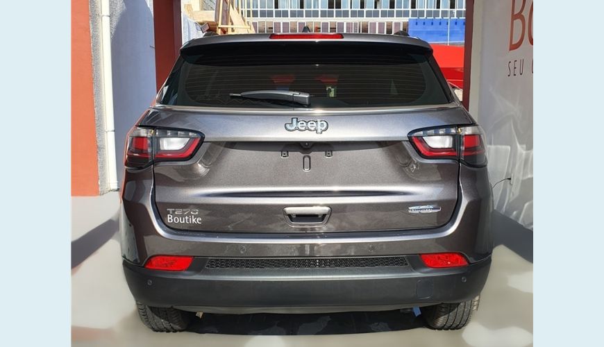 JEEP COMPASS 1.3 T270 TURBO FLEX LONGITUDE AT6 - INDEFINIDA - 2025 Foto 5 (Grande)