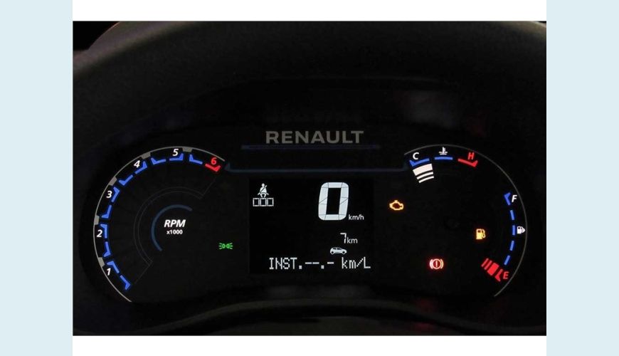 RENAULT KWID 1.0 12V SCE FLEX ZEN MANUAL - INDEFINIDA - 2025 Foto 5 (Grande)