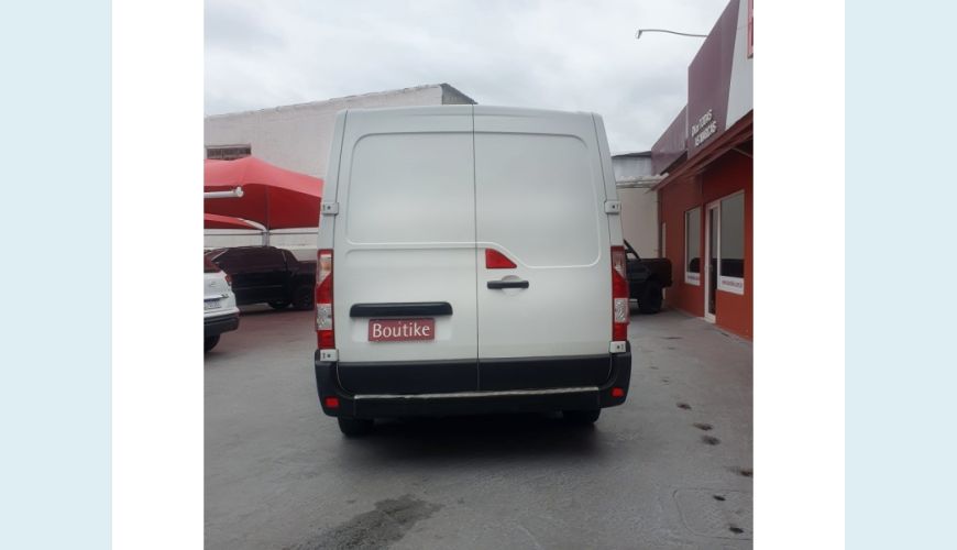 RENAULT MASTER 2.3 DCI DIESEL FURGÃO L1H1 3P MANUAL - BRANCO - 2020 Foto 5 (Grande)