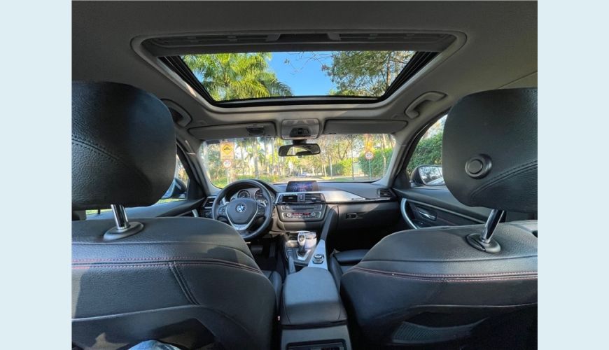BMW 328I 2.0 M SPORT 16V ACTIVEFLEX 4P AUT. - N/D - 2015 Foto 5 (Grande)
