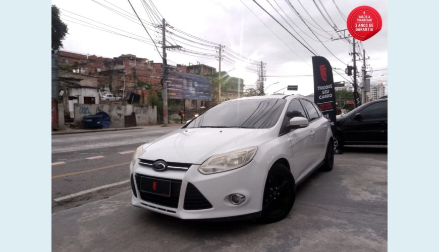 FORD FOCUS 1.6 SE 16V FLEX 4P POWERSHIFT - N/D - 2015 Foto 5 (Grande)