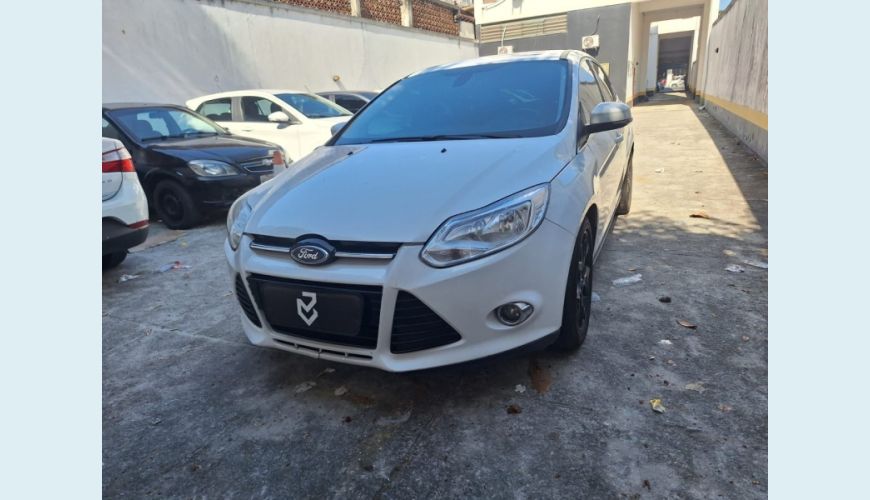 FORD FOCUS 2.0 TITANIUM 16V FLEX 4P POWERSHIFT - N/D - 2015 Foto 5 (Grande)
